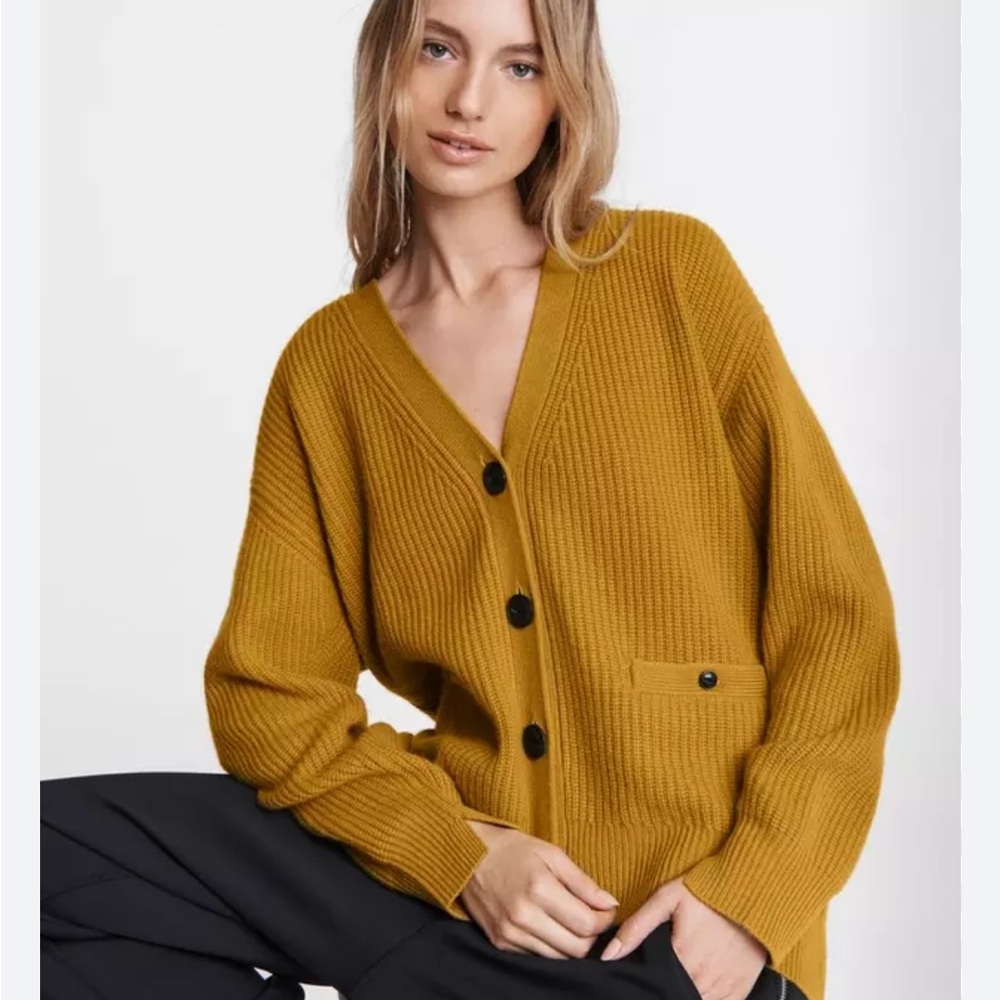 🔥❤️🔥rag&bone Pierce Cashmere Cardigan